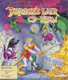 Dragon's Lair CD-ROM - Box - Front Image