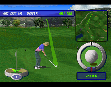 Actua Golf 3 - Screenshot - Gameplay Image