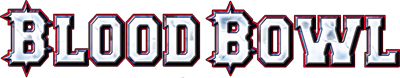 Blood Bowl - Clear Logo Image