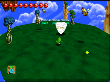 Chameleon Twist 2 - Screenshot - Gameplay Image