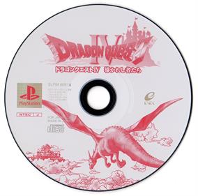 Dragon Quest IV: Michibikareshi Mono Tachi - Disc Image