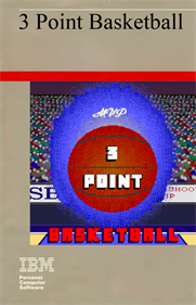 3 Point Basketball - Fanart - Box - Front Image