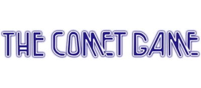 The Comet Game - Clear Logo Image