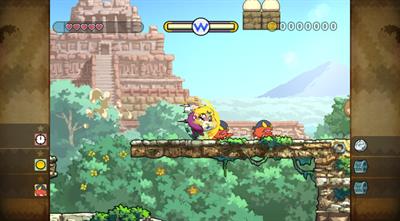 Wario Land: Shake It! - Screenshot - Gameplay Image