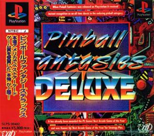 Pinball Fantasies Deluxe - Box - Front Image