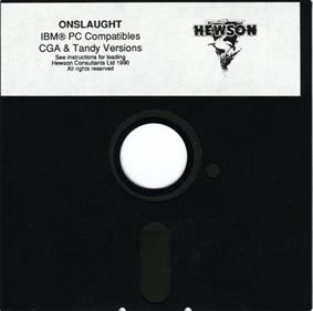 Onslaught - Disc Image