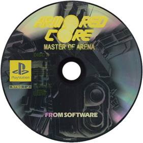 Armored Core: Master of Arena - Disc Image