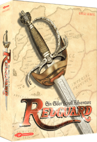 The Elder Scrolls Adventures: Redguard - Box - 3D Image