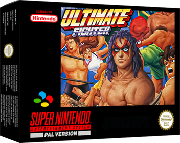 Ultimate Fighter - Box - 3D Image