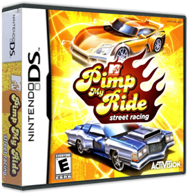 Pimp My Ride: Street Racing - Box - 3D Image