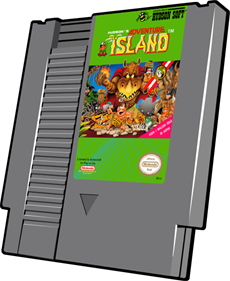 Adventure Island - Cart - 3D Image