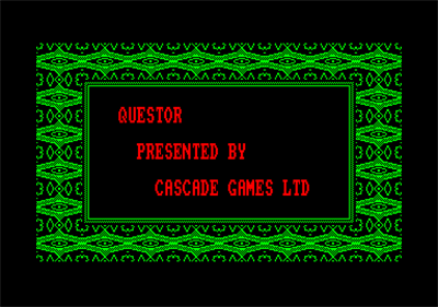 Questor - Screenshot - Game Title Image