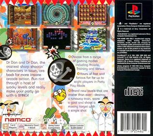 Point Blank 3 - Box - Back Image