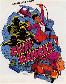 Cliff Hanger - Advertisement Flyer - Front Image