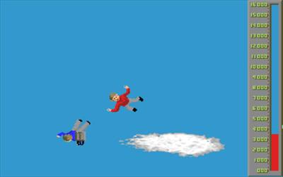 Parachute Joust - Screenshot - Gameplay Image