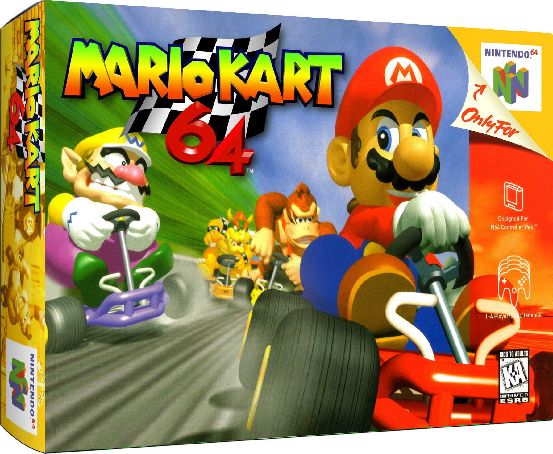 sixtyforce mario kart 64