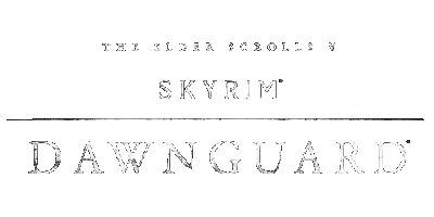 The Elder Scrolls V: Skyrim: Dawnguard - Clear Logo Image