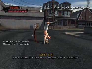 Tony Hawk's Underground - Screenshot - Gameplay Image