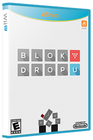 BLOK DROP U - Box - 3D Image