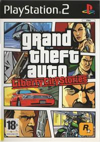 Grand Theft Auto: Liberty City Stories - Box - Front Image
