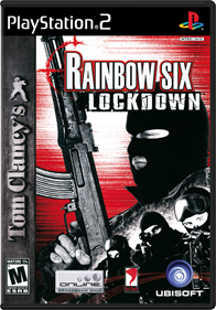 Tom Clancy's Rainbow Six: Lockdown - Box - Front - Reconstructed Image