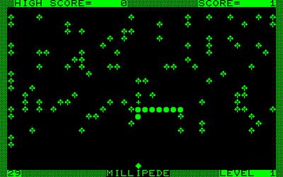 Millipede - Screenshot - Gameplay Image