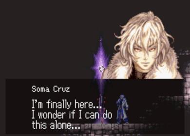 Castlevania: Aria of Sorrow - Screenshot - Gameplay