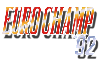 Euro Champ '92 - Clear Logo Image