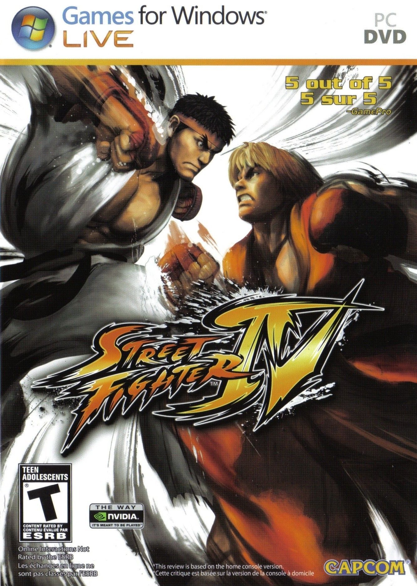 Street Fighter IV Images - LaunchBox Games Database