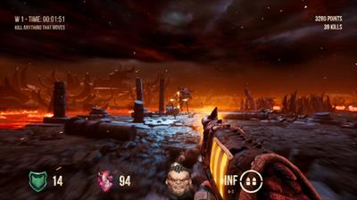 Hellbound: Survival Mode - Screenshot - Gameplay Image