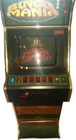 Bingo Mania - Arcade - Cabinet Image