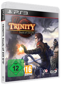 Trinity: Souls of Zill O'll - Box - 3D Image