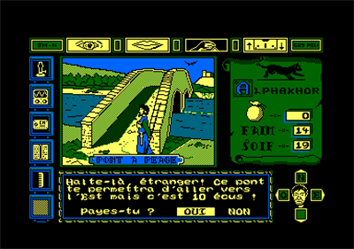 Alphakhor - Screenshot - Gameplay Image