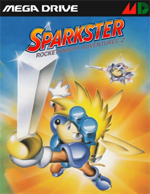 Sparkster - Fanart - Box - Front Image