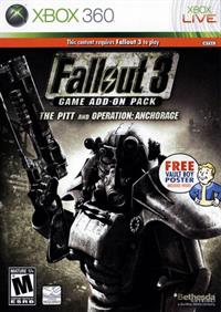 Fallout 3 Game Add-On Pack: The Pitt and Operation: Anchorage - Box - Front Image