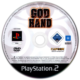 God Hand - Disc Image