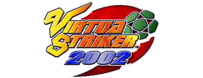 Virtua Striker 2002 - Clear Logo Image