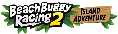Beach Buggy Racing 2: Island Adventure - Clear Logo Image