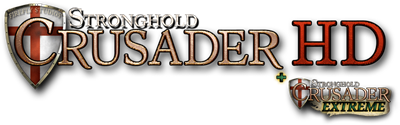 Stronghold Crusader HD - Clear Logo Image