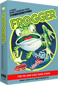 Frogger - Box - 3D Image