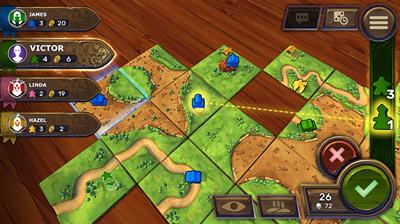 Carcassonne - Screenshot - Gameplay Image