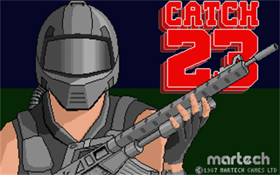 Catch 23 - Screenshot - Game Title Image