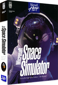 Microsoft Space Simulator - Box - 3D Image