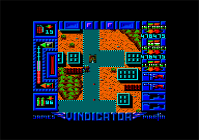 The Vindicator! - Screenshot - Gameplay Image