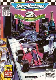 Micro Machines 2: Turbo Tournament - Box - Front Image