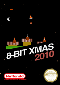 8-Bit Xmas 2010 - Fanart - Box - Front Image