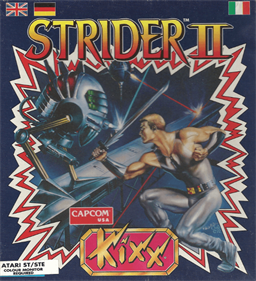 Strider II - Box - Front Image