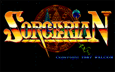 Sorcerian - Screenshot - Game Title Image