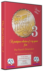 The Real Mccoy 3 - Box - 3D Image