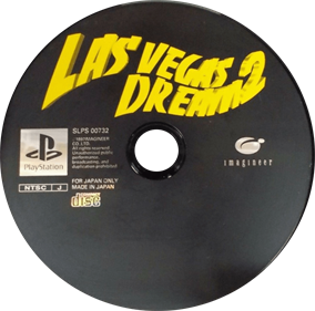 Las Vegas Dream 2 - Disc Image